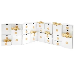 Klappschränkchen mit 24 Schüben