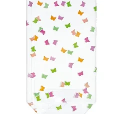 Klarsichtbeutel "Bunte Schmetterlinge"
