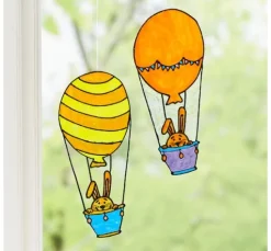 Klarsichthüllen "Window Color", 100 Stück
