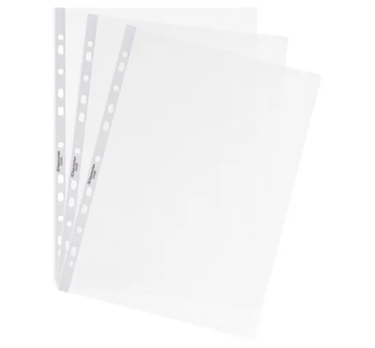 Klarsichthüllen "Window Color", 100 Stück