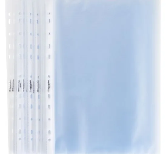 Klarsichthüllen "Window Color", 100 Stück