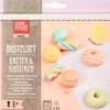 Kneten & Radieren Bastelset "Sugar Sweets"