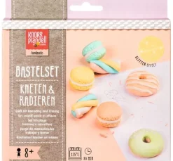 Kneten & Radieren Bastelset "Sugar Sweets"