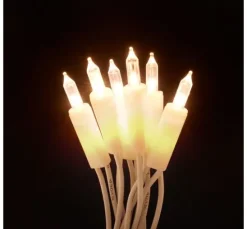 Konstsmide LED Mini Lichterkette mit Schalter, 20 warmweiße Dioden