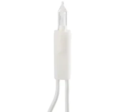 Konstsmide LED Mini Lichterkette mit Schalter, 10 warmweiße Dioden
