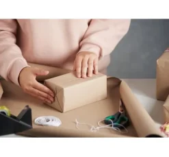 Kraftpapier Rolle