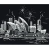Kratzbild "Sydney Opera House"