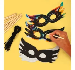 Kratz-Masken