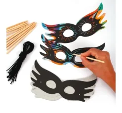 Kratz-Masken