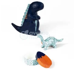 Kreativ-Box Décopatch "Dinosaurier"