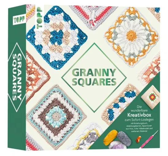Kreativbox "Granny Squares"