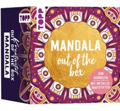 Kreativ-Box "Mandala ausmalen"