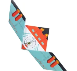 Kreativ-Box Origami "Flugzeuge und Raketen"