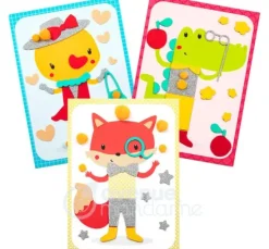 Kreativ-Box "Sticker und Texturen"