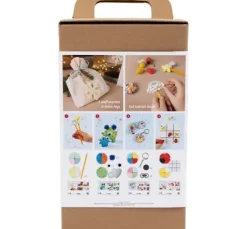 Kreativset Adventskalender "Modellieren - Monster"