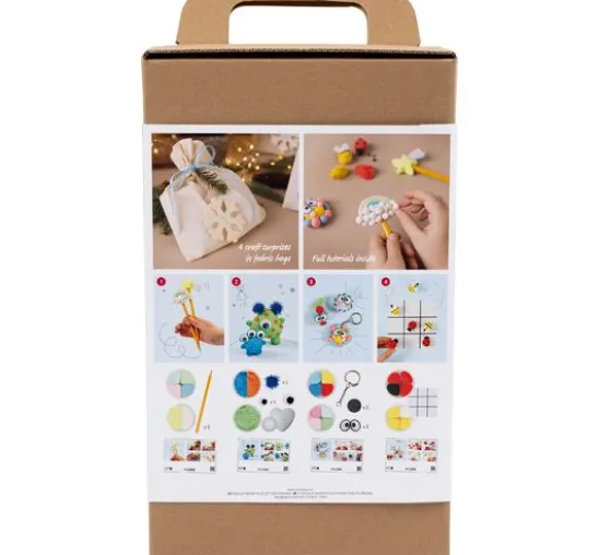 Kreativset Adventskalender "Modellieren - Monster"