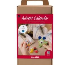 Kreativset Adventskalender "Modellieren - Monster"