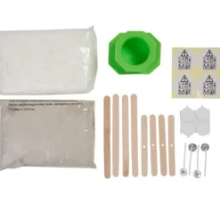 Kreativ-Set "Beton Kerzenhalter mit Sojawachs"