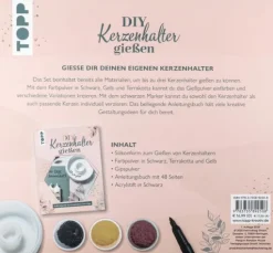 Kreativ-Set "Kerzenhalter gießen"