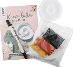 Kreativ-Set "Kerzenhalter gießen"