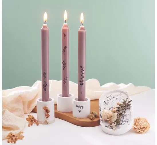 Kreativ-Set "Raysin Kerzenhalter"