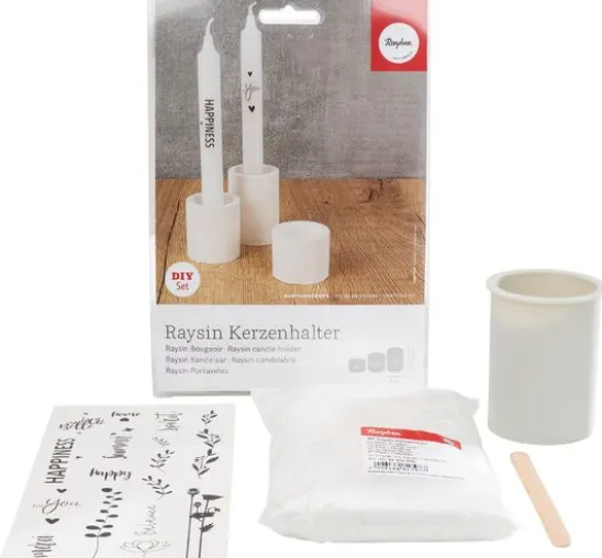 Kreativ-Set "Raysin Kerzenhalter"