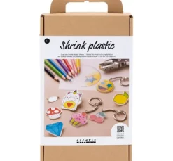 Kreativset Schrumpffolie "Accessoires"