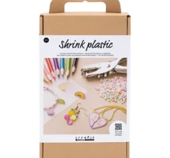 Kreativset Schrumpffolie "Schmuck"