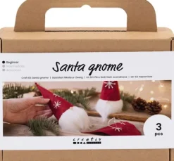Kreativset "Skandinavischer Weihnachtszwerg"