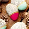 Kreativ-Set "Steine bemalen im Boho-Look"