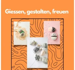 Kreativ-Set "Steine gießen"