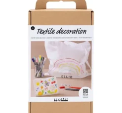 Kreativset Textildekoration "Taschen"