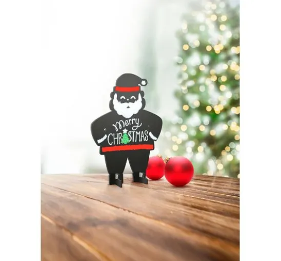 Kreidetafel "Santa Claus"