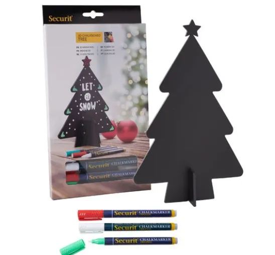 Kreidetafel "Tannenbaum"