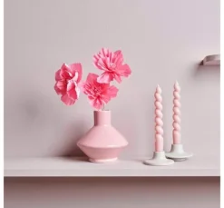Krepppapier-Blüten