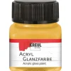 KREUL Acryl Glanzfarbe, 20 ml, Metallic