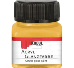 KREUL Acryl Glanzfarbe, 20 ml, Metallic