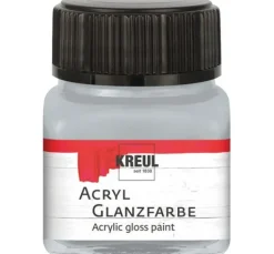 KREUL Acryl Glanzfarbe, 20 ml, Metallic