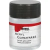 KREUL Acryl Glanzfarbe, 50 ml, metallic
