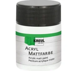 KREUL Acryl Mattfarbe, 50 ml