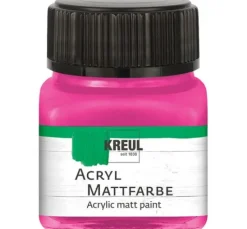 KREUL Acryl Mattfarbe, 20 ml