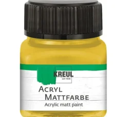 KREUL Acryl Mattfarbe, 20 ml, Metallic