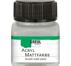 KREUL Acryl Mattfarbe, 20 ml, Metallic