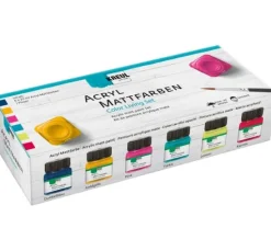 KREUL Acryl Mattfarben-Set 