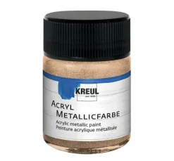 KREUL Acryl Metallicfarbe, 50 ml