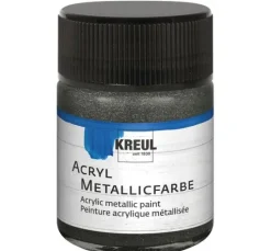 KREUL Acryl Metallicfarbe, 50 ml