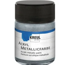KREUL Acryl Metallicfarbe, 50 ml