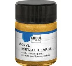KREUL Acryl Metallicfarbe, 50 ml