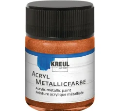 KREUL Acryl Metallicfarbe, 50 ml