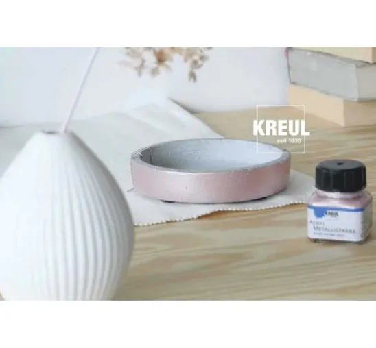 KREUL Acryl Metallicfarbe, 20 ml